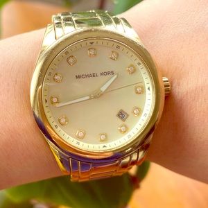 Michael Kors Gold Watch